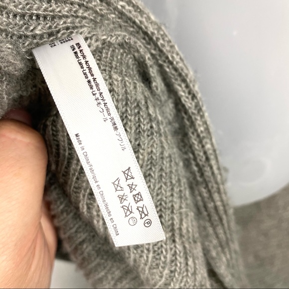 Sleeping On Snow Oversized Batwing Cardigan EUC - Picture 11 of 12